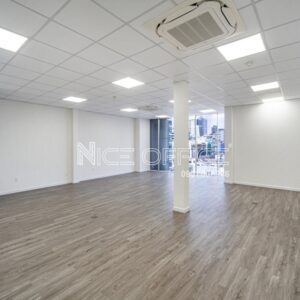 Mặt bằng trống thực tế tại tòa nhà HML Office Building