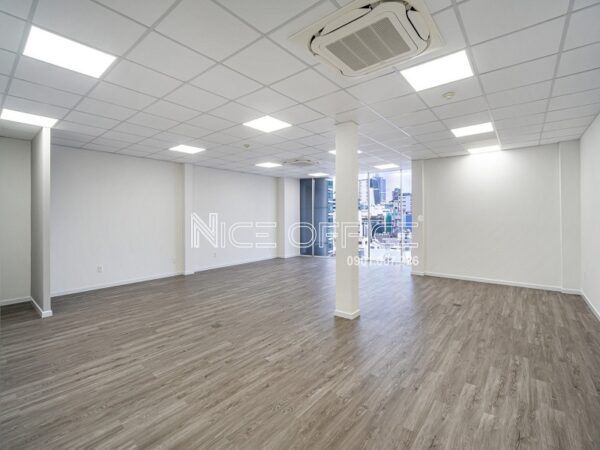 Mặt bằng trống thực tế tại tòa nhà HML Office Building