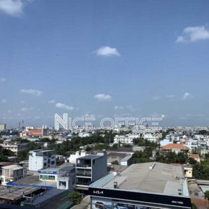 View nhìn từ tầng 6 tòa nhà New City Building