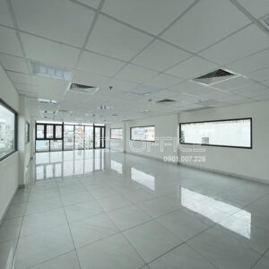 Diện tích trống cho thuê tại tòa nhà AB Office