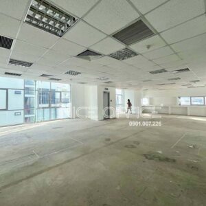 Diện tích trống thực tế tại tòa nhà Savista Realty