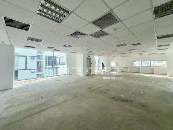 Diện tích trống thực tế tại tòa nhà Savista Realty