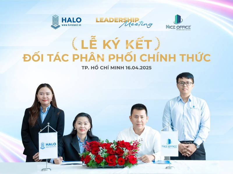 Hợp tác giữa Halo Building và Nice Office