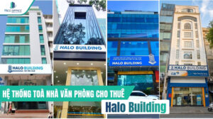 Hệ thống văn phòng Halo Building