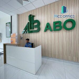 Lễ tân tại tòa nhà AB Office (ABO)