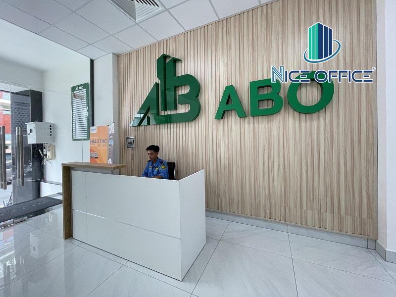 Lễ tân tại tòa nhà AB Office (ABO)