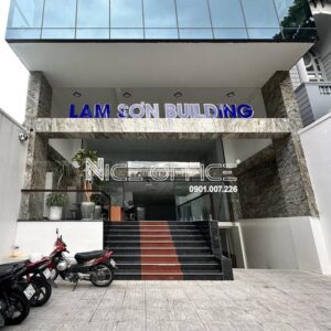 Mặt tiền tòa nhà Lam Sơn Building