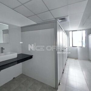 Nhà vệ sinh nữ tại Qcoop Tower Nguyễn Xí