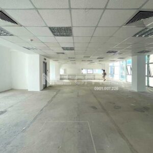 Sàn văn phòng điển hình tại tòa nhà Savista Realty