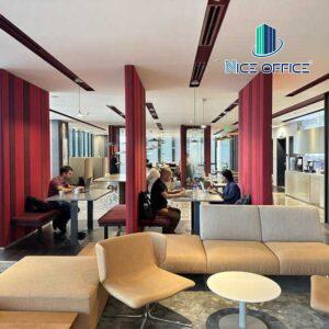 Không gian sử dụng chung tại Regus Deutsches Haus