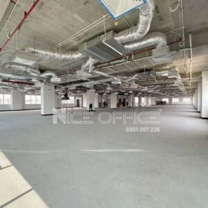 Mặt bằng trống nguyên sàn tại tòa nhà Victory Tower Nguyễn Oanh