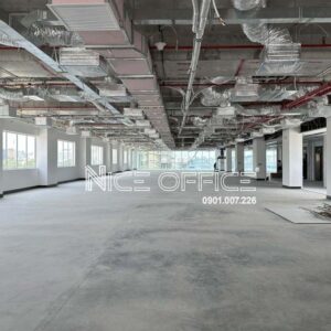 Mặt bằng trống nguyên sàn tại tòa nhà Victory Tower Nguyễn Oanh