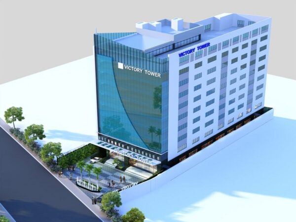 Phối cảnh tòa nhà Victory Tower Nguyễn Oanh