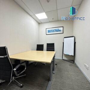 Phòng họp nhỏ tại văn phòng trọn gói HQ Saigon Tower