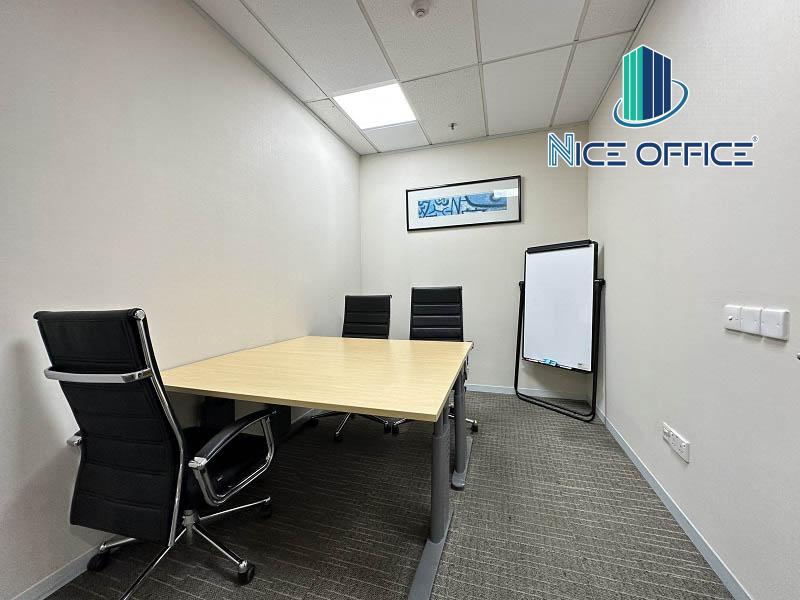 Phòng họp nhỏ tại văn phòng trọn gói HQ Saigon Tower