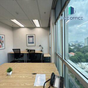 Phòng làm việc 5 chỗ tại HQ Saigon Tower