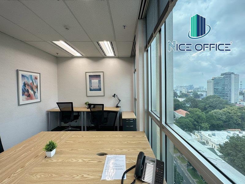 Phòng làm việc 5 chỗ tại HQ Saigon Tower