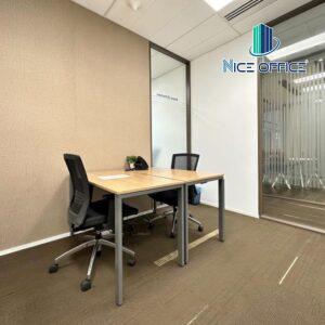 Phòng làm việc riêng 2 chỗ tại Regus Deutsches Haus