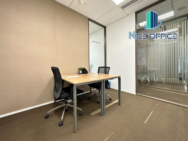 Phòng làm việc riêng 2 chỗ tại Regus Deutsches Haus