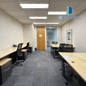 Phòng làm việc trọn gói tại HQ Saigon Tower