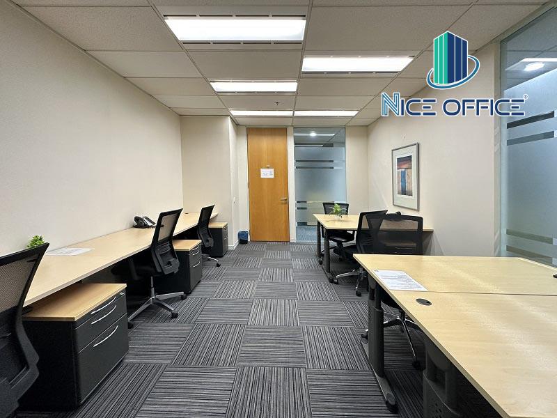Phòng làm việc trọn gói tại HQ Saigon Tower