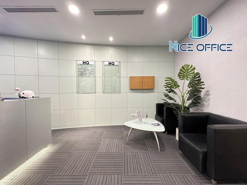 Sảnh đón khách tại HQ Saigon Tower