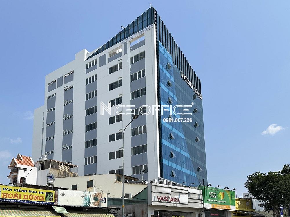 TÒA NHÀ VICTORY TOWER NGUYỄN OANH - Hình ảnh 2
