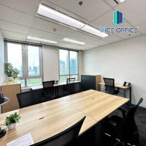Văn phòng làm việc trọn gói 7 chỗ tại HQ Saigon Tower