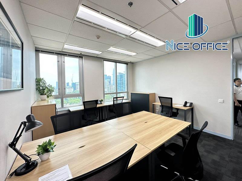 Văn phòng làm việc trọn gói 7 chỗ tại HQ Saigon Tower