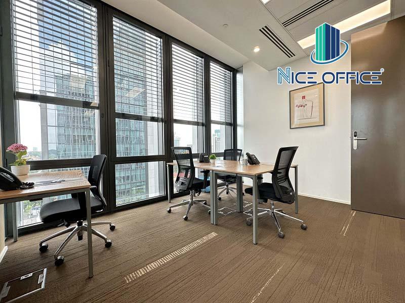 Văn phòng tại Regus Deutsches Haus được trang bị đầy đủ nội thất cao cấp