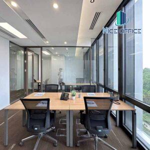 Văn phòng trọn gói có phòng riêng cho quản lý tại Regus Deutsches Haus