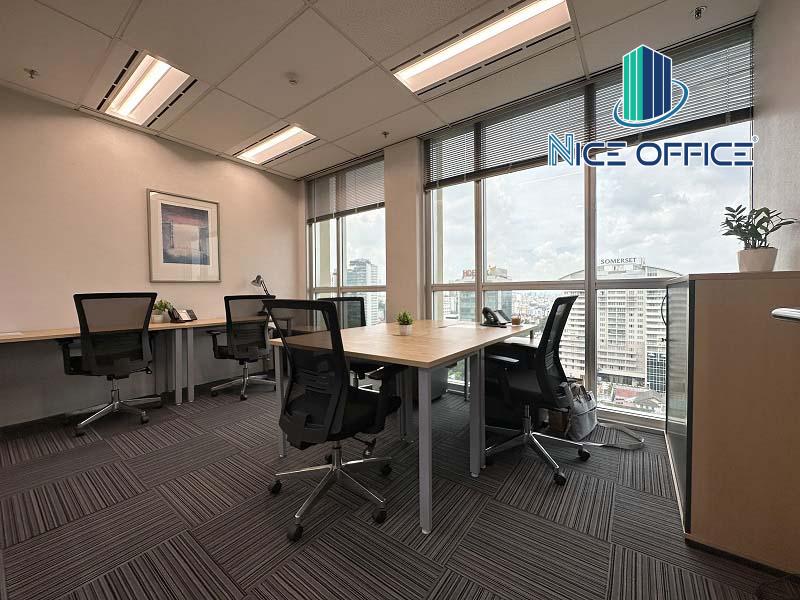 Văn phòng trọn gói HQ Saigon Tower