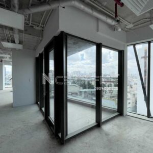 Ban công tại 5 tầng riêng, có thể trồng cây, làm khu vực cafe nhỏ, thư giãn