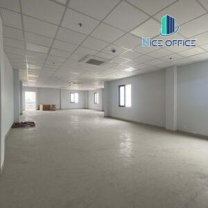 Diện tích trống cho thuê tại tòa nhà Metro View Building