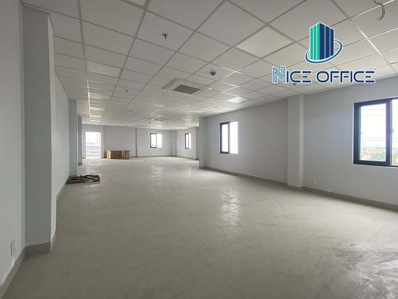 Diện tích trống cho thuê tại tòa nhà Metro View Building