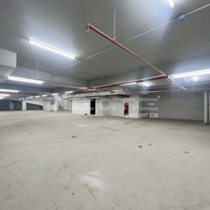 Hầm xe tại tòa nhà Moza Yên Thế