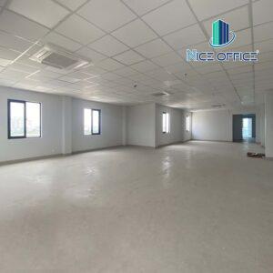 Mặt bằng trống cho thuê tại tòa nhà Metro View Building