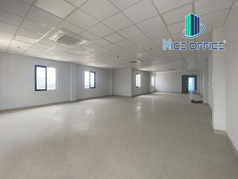Mặt bằng trống cho thuê tại tòa nhà Metro View Building