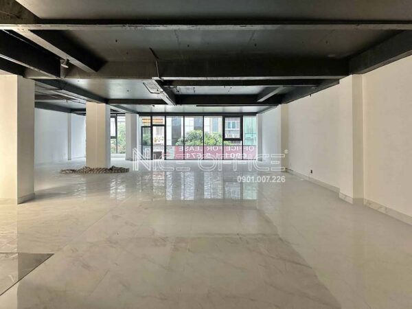Mặt bằng trống cho thuê tại tòa nhà PLS Phó Đức Chính