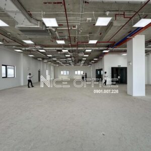 Mặt bằng trống nguyên sàn tại tòa nhà Lmak 68 Phan Đăng Lưu
