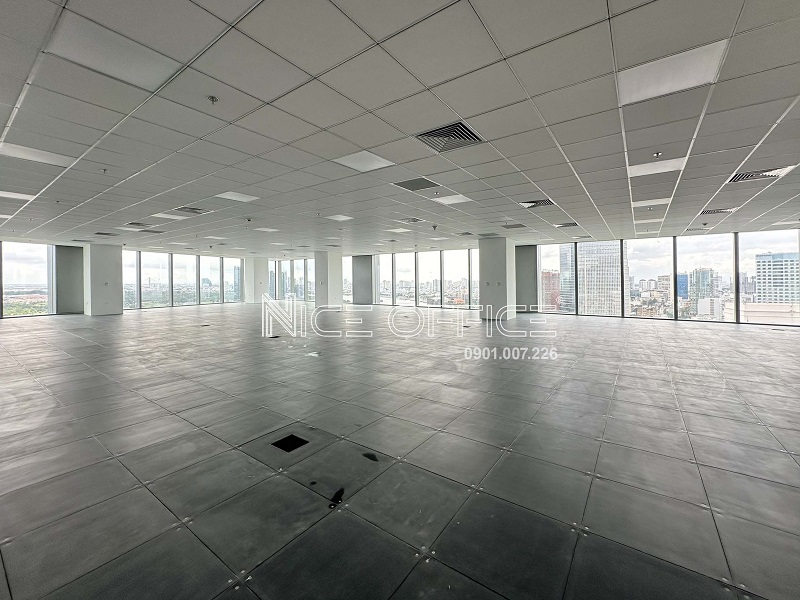 Mặt bằng trống tại tòa nhà VPBank Saigon Tower