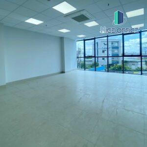 Mặt bằng trống view mặt trước tại tòa nhà Metro View Building