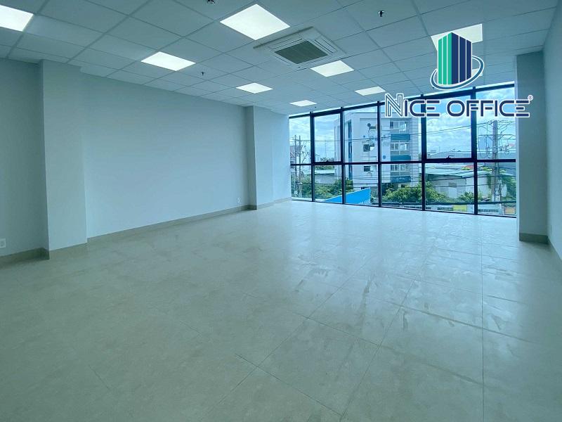 Mặt bằng trống view mặt trước tại tòa nhà Metro View Building