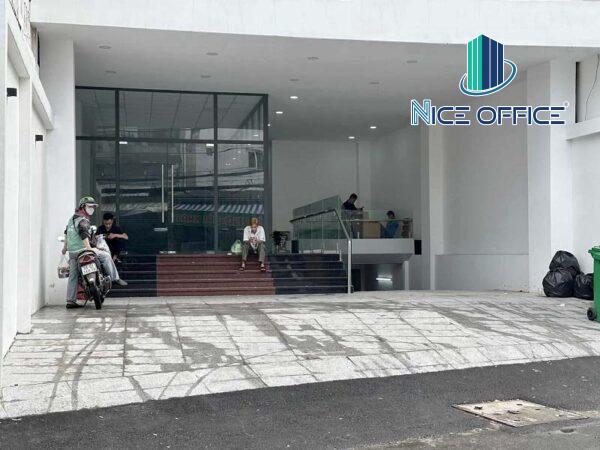 Mặt tiền tòa nhà Gold Star Nguyễn Thượng Hiền