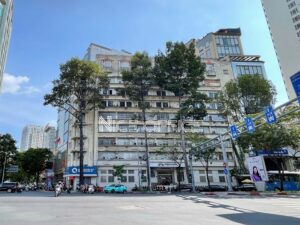 Tòa nhà Đức Anh Building đường Hàm Nghi