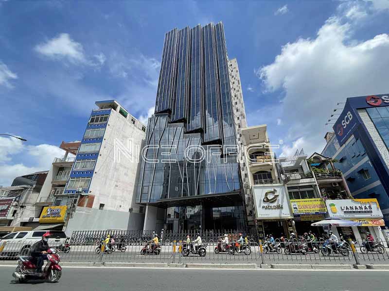 Văn phòng cho thuê Phú Nhuận - Tòa nhà L'MAK 68 Phan Đăng Lưu