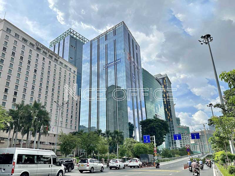 VPBank Saigon Tower đường Tôn Đức Thắng, Quận 1 là sự bổ sung đáng chú ý của thị trường văn phòng Hồ Chí Minh quý IV/2024