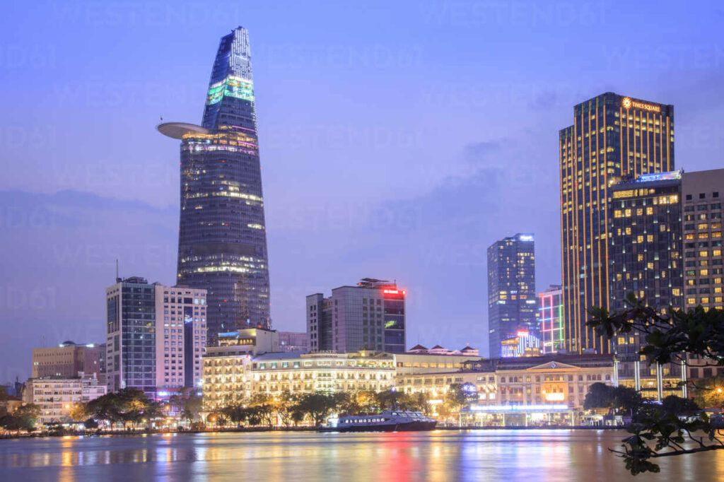 Khu CBD quận 1 luôn có sức hút mãnh liệt với người yêu Skyline tại Việt Nam