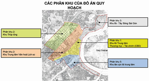 Quy hoạch phân khu CBD quận 1