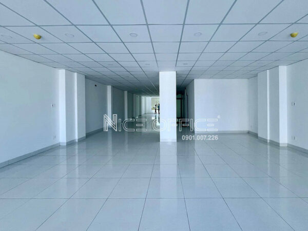 Diện tích trống cho thuê nguyên sàn tại tòa nhà TKG Building